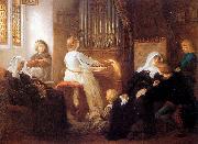 Alexandre  Cabanel Harmonie oil painting artist